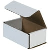 Box Partners Corrugated Mailers 5" x 3" x 2" White 50/Bundle M532