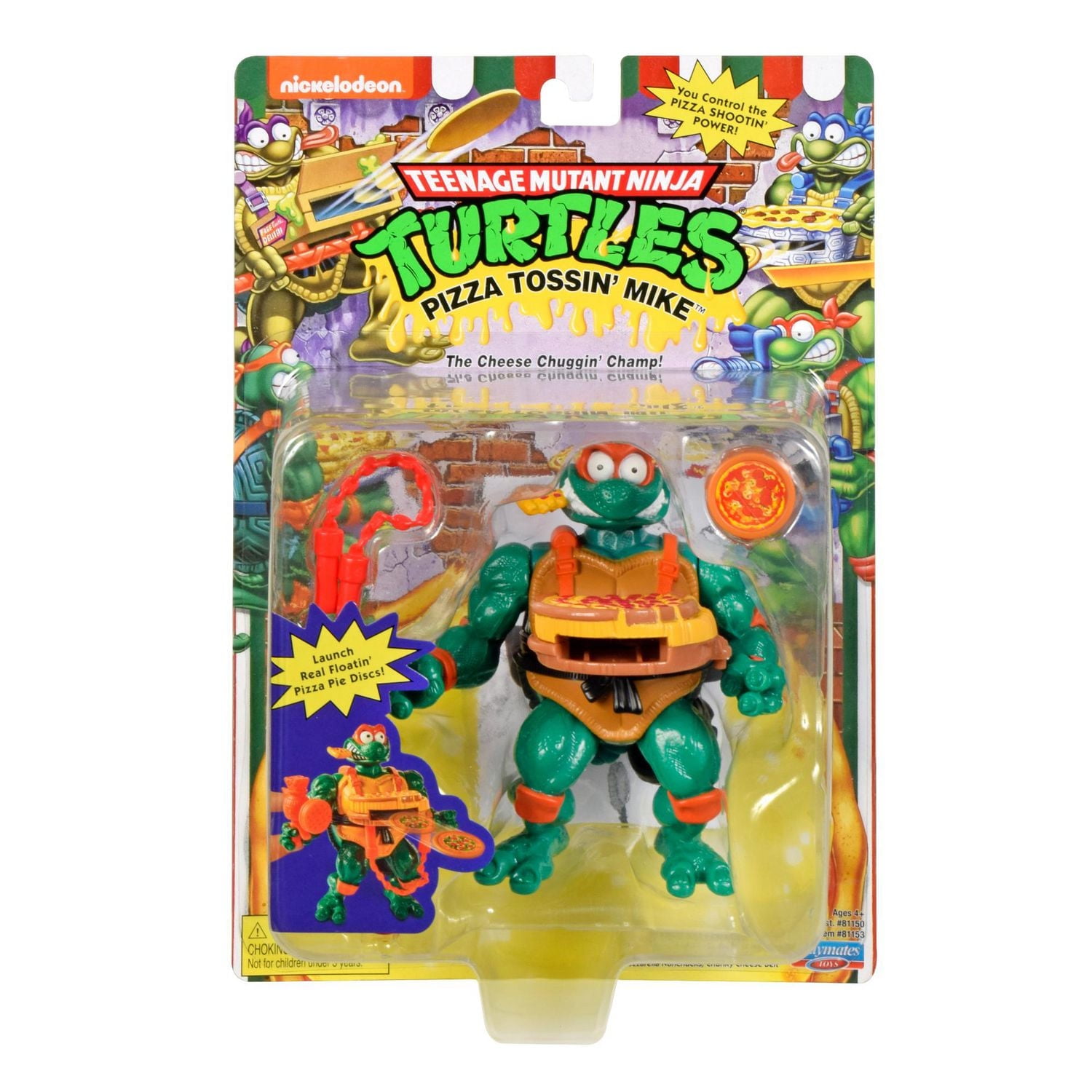 Teenage Mutant Ninja Turtles- TMNT Tossing Pizza 5