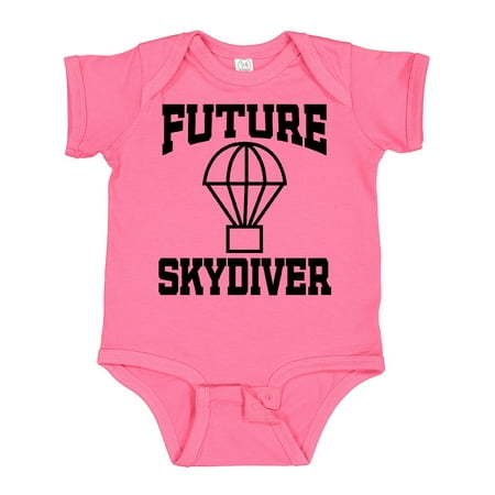 

Inktastic Future Skydiver Gift Baby Boy or Baby Girl Bodysuit