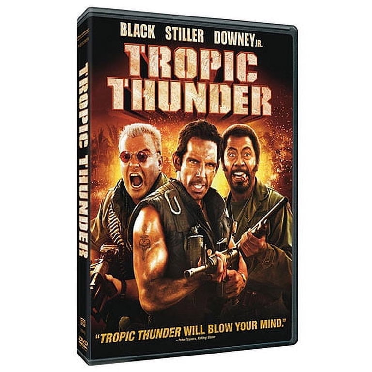 Tropic Thunder [DVD] - Walmart.com