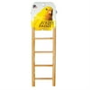 Prevue Pet Products Birdie Basics 5-Rung Ladder Unvarnished Hardwood 2.88 In X 8 in