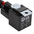 thumbnail image 3 of Motorcycle LED Work Light Switch Wiring Harness 12V 40A for 9?32V Dirt Bikes ATV Electric Car, 3 of 4