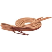 1/2" X 8' Weaver Leather Single Ply Heavy Harness Split Reins