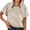 B69 Khaki Womens Summer Tops Clearance Under $5, variant on Xqxayjr Womens Summer Tops Shirts Under $5 Plus Size Short Sleeve Tee Shirts Cotton Linen Basic Crew Neck Solid Trendy Spring Tshirt Gifts for Mom