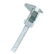 thumbnail image 5 of Calibrador electrónico de plástico con pantalla LCD, calibrador Digital para medición de diámetro interior y exterior, carcasa plateada, 5 of 5