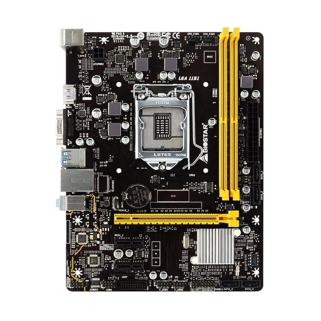 Placa madre Biostar H310MHC2 LGA 1151 Intel H310 DDR4 Micro ATX