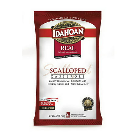 Idahoan Foods 2970000889 Idahoan12/20.35 Scalloped Potatoes From 100% Idaho
