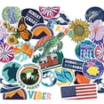 thumbnail image 2 of Tervis Venture Lite Sticker Collage Made in USA Double Walled  Insulated Tumbler Travel Cup Keeps Drinks Cold & Hot, 24oz Water Bottle, Classic, 2 of 9