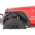 thumbnail image 3 of Rough Country 8" Front Tubular Fender Flares for 07-18 Jeep Wrangler JK - 10531 Fits select: 2008,2015-2018 JEEP WRANGLER UNLIMITED, 3 of 4