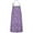 Purple Butterfly Pattern, variant on Purple Butterfly Flower Text Pattern Apron-Garden Aprons for Women with Pockets-Cotton Linen Waterproof Kitchen Cooking Gardening Aprons Adjustable for Kitchen,Cooking,BBQ and Salon 33x27 Inch