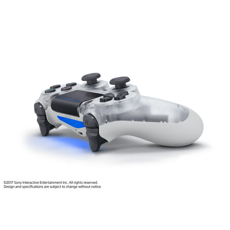DualShock 4 v2 - Gamepad - wireless - Bluetooth - crystal for Sony PlayStation Sony PlayStation 4 - Walmart.com