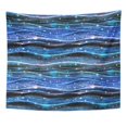 thumbnail image 1 of JSDART Crimson Colorful Cloud Abstract Swirly Blue Fantasy Fractal High Resolution White Colors Dream Wall Art Hanging Tapestry Home Decor for Living Room Bedroom Dorm 60x80 inch, 1 of 1