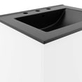 thumbnail image 5 of Modway Vitality 24" Bathroom Vanity in White Black, 5 of 9