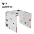 thumbnail image 2 of Sac Suspendu Imperméable pour Réfrigérateur, Housse de Four à Micro-Ondes avec Sac de Rangement Suspendu 2 Pcs, 2 of 5