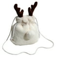 thumbnail image 4 of MLINS  Cross-body Bag Storage Pouch Shoulder Versatile Brown Travel Woman White, 4 of 8