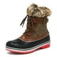 thumbnail image 1 of Dream Pairs Botas de nieve de invierno impermeables a media pantorrilla para mujer RIVER_3 Dream Pairs RIVER_3, 1 of 6