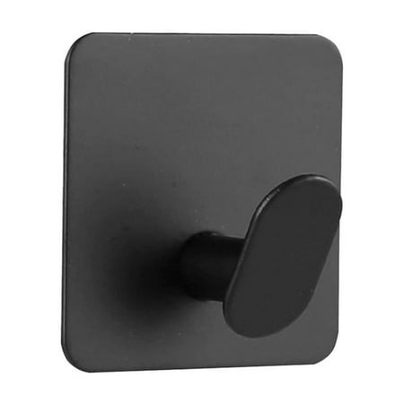 

Stainless Steel Hook Strong Adhesive Hook Door Back Clothes Hook Non Perforat пщ X9D9