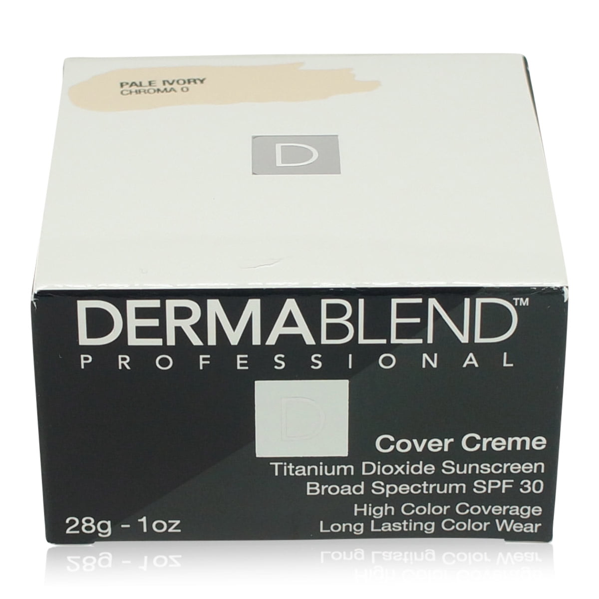 Cover Creme Full Coverage SPF 30 - 0C Pale Ivory