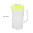 thumbnail image 3 of Shisuyan Beverage Storage Container Cold Kettle Plastic 1Pack Yellow, 3 of 9