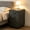 19"*16"*11", variant on 3 Drawer Rolling Metal Nightstand, Mobile Storage Bedside Table for Bedroom & Home Office