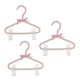 thumbnail image 1 of 3x Perchas de Plástico para , Ropa, Armario, Ropa para Niños, Percha Pequeña Rosa, 1 of 7