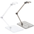 thumbnail image 2 of KAKOWELY 2Pcs Multi-purpose Action Figure Stands Mall Moldel Rack Toy Doll Display Stands,4.72X"X3.74"X2.95", 2 of 4