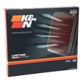 thumbnail image 4 of Fits 2022-2023 Hyundai Elantra N K & N Filters Air Filter 33-5131 Washable; Red; Cotton Gauze; Panel, 4 of 13