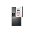 thumbnail image 2 of Refrigerador LG  Refrigerador duplex inverter VS22JNT de 22.5 cu.ft con uv nano, 2 of 4
