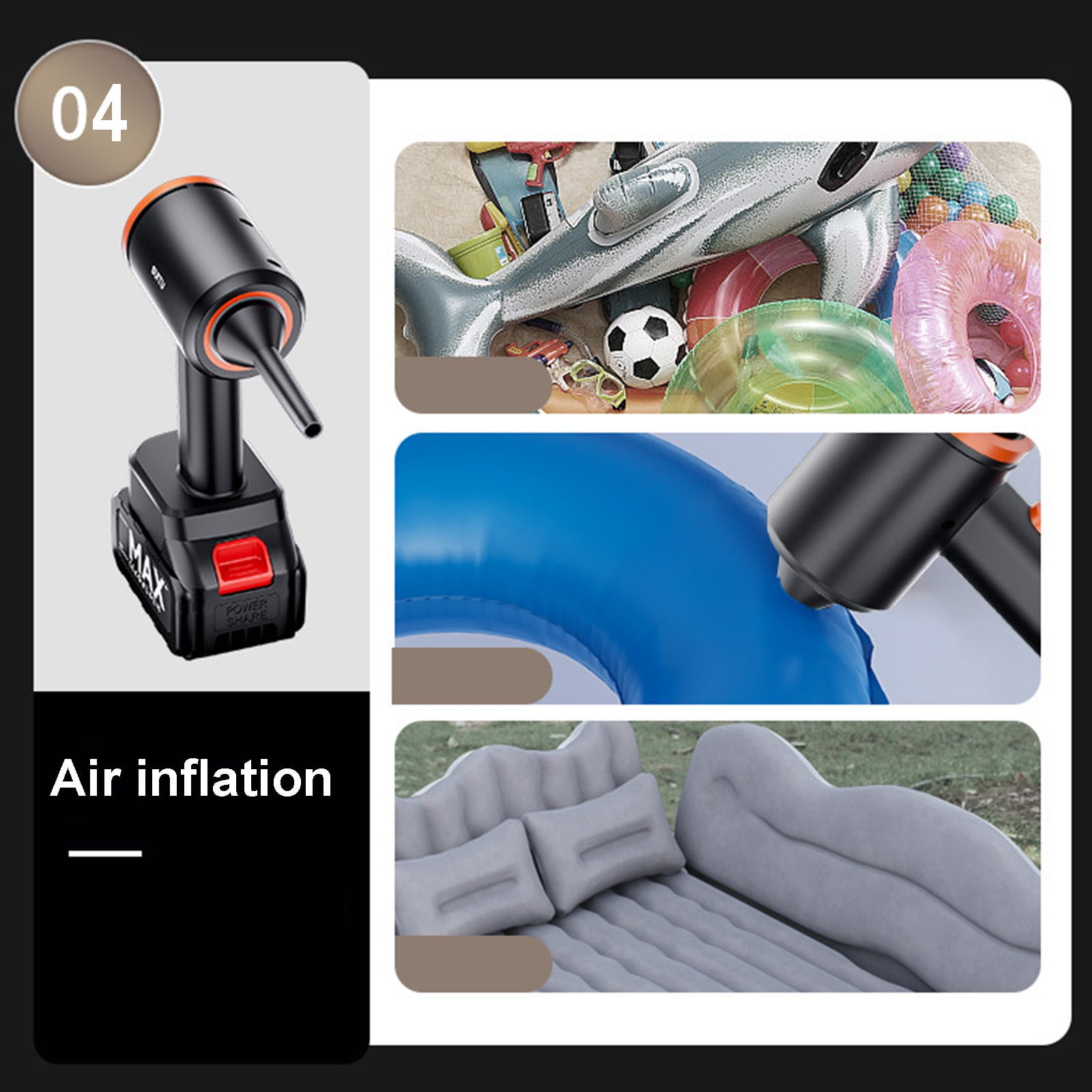 Uiz Merueh Car Vacuum Wet and Dry High Power Hand Held Vacuum Powerful Suction Hand Vac Hand Vacuum Cordless, Hand Vacuums for Car/Home/Pet