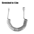 thumbnail image 1 of Telephone line Shower Hose Spring Flexible Water Plumbing Bathroom Accessor, 1 of 8