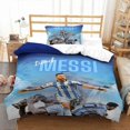 thumbnail image 5 of Messi Messi 3D Print Football Duvet Cover Comforter Covers for Boys Girls Quilt Cover Bedding Set with Zipper Closure with Pillow Cases Soft, 5 of 5