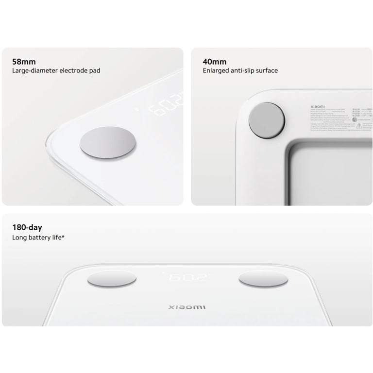 Xiaomi Body Composition Scale S400, Smart Digital Bathroom Scale
