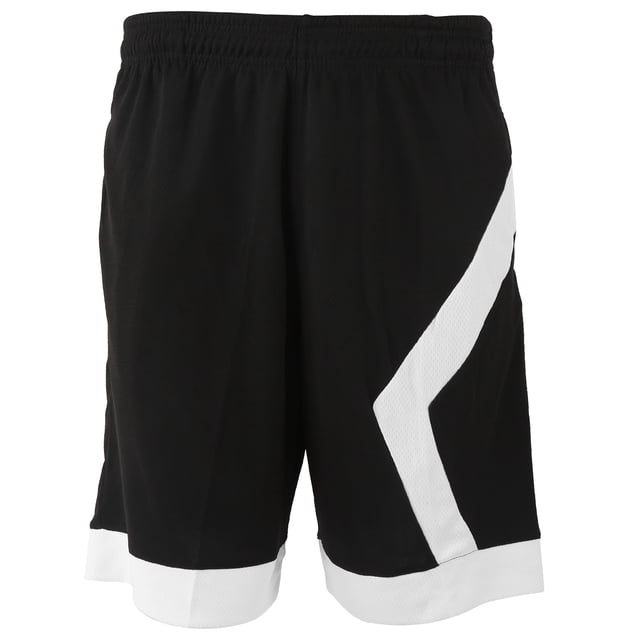 Pantalones cortos deportivos de verano para hombre, pantalones cortos de entrenamiento de secado rápido para baloncesto/correr, negro