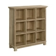 thumbnail image 2 of Sauder Garden Villa 9-Cube Bookcase Organizer, Orchard Oak Finish, 2 of 10