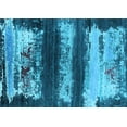 thumbnail image 1 of Ahgly Company Indoor Rectangle Oriental Light Blue Industrial Area Rugs, 3' x 5', 1 of 4