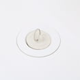thumbnail image 6 of Mustee 17-Gallon White Fiberglass 25in Rectangle Single Bowl Sink, 6 of 6