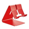 thumbnail image 1 of Simple aluminum alloy mobile phone tablet desktop stand lazy stand metal stand, 1 of 5