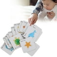 thumbnail image 2 of YLSHRF Parent-Child Interaction, Cognitive Card Toy, Educational Toy, For Education Kids, 2 of 8