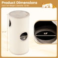 thumbnail image 3 of Gymax 4-Story Cat Condo Multi-level Cat House w/ Sisal Scratching Pad, 3 of 10