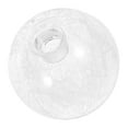 thumbnail image 3 of oshhni Glass Ball Lampshade Fashion G9 Base for Table Lamp Hanging Lamp Living Room diameter 12cm, 3 of 9