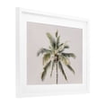 thumbnail image 3 of Stupell Industries Palm Tree Underside on Pink White Framed Print Under Glass, design by Sisi and Seb, 17 x 21, 3 of 10