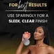 thumbnail image 2 of Long-Lasting Edge Control Gel with Castor Oil, Non-Greasy Formula for All Hair Types, 5.3 Fl Oz, 2 of 4