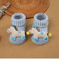 thumbnail image 4 of Hupttew Girls Socks Baby Infant Newborn Cotton Anti Slip Socks Cartoon Socks, 4 of 4