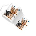 thumbnail image 4 of Yorkshire Terrier Dog 11 Ounces Ceramic Mug Cup, Dog Coffee Tea Mug Cup, Home Dorm Office Decor, Gifts for Dog Lovers Girls Teens Students, 4 of 8