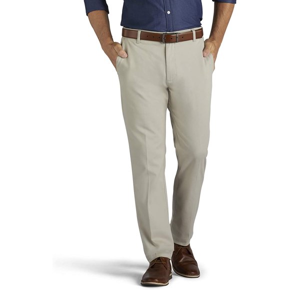 Lee Pantalon Décontracté Confort Extrême pour Hommes Performance Series, Dove, 42W x 32L
