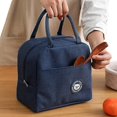 thumbnail image 5 of Sac Isotherme Imperméable Portable avec Fermeture Éclair Rouge, 5 of 5