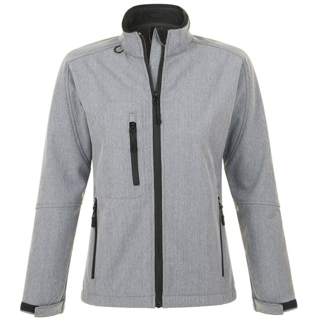 Sol's Manteau Coquille Souple Roxy pour Femmes (Respirant, Coupe-Vent et Résistant à l'Eau)