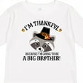 thumbnail image 4 of Inktastic Thanksgiving Brother Announcement Thankful Boys Long Sleeve Toddler T-Shirt, 4 of 5