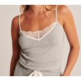 thumbnail image 2 of Camisole de Nuit Côtelée, 2 of 4