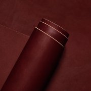 Hermann Oak, English Bridle Leather, Back, British Brown
